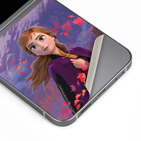 Disney Frozen II Anna Galaxy Z Flip6 Skin